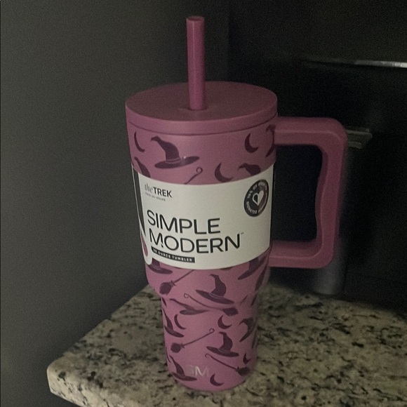 Simple Modern Accessories - Simple Modern Pink Tumbler with Straw